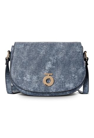 Torebka crossbody Nobo denim