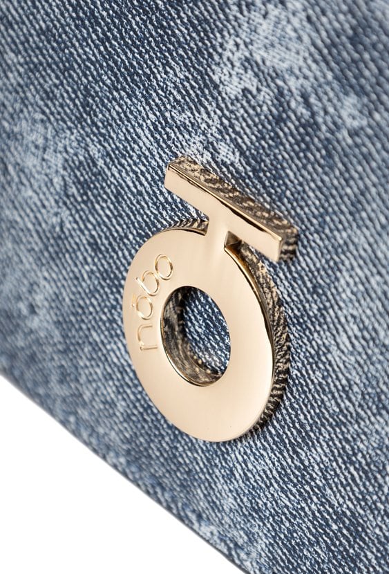 Torebka crossbody Nobo denim