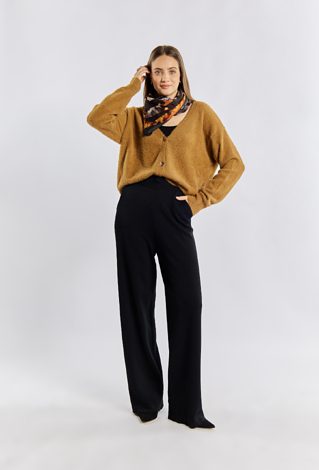 Rozpinany sweter damski