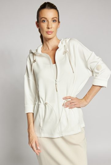 Bluza sportowa ze ściągaczem