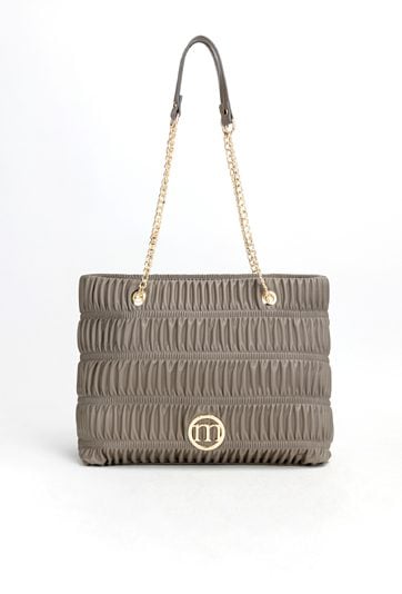 Torba damska z marszczeniem