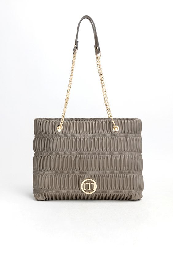 Torba damska z marszczeniem