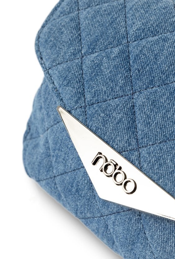 Mała torebka na ramię Nobo denim