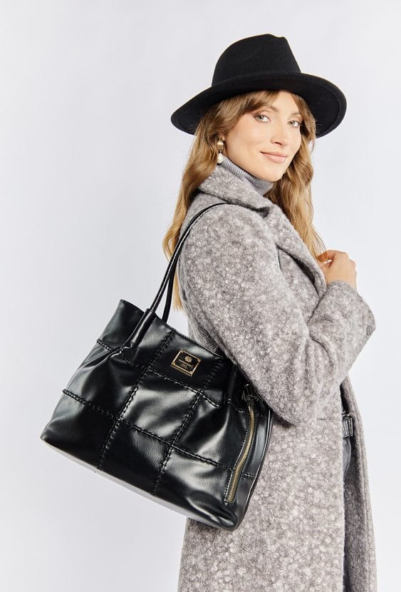 Pojemna torebka damska