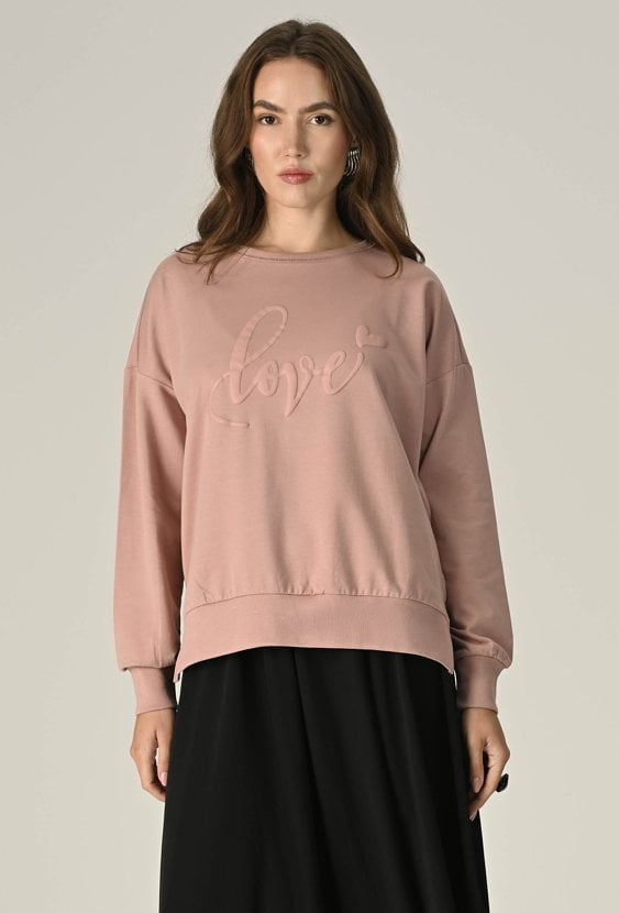 Bawełniana bluza dresowa