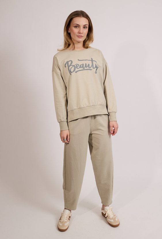 Stylowe spodnie dresowe