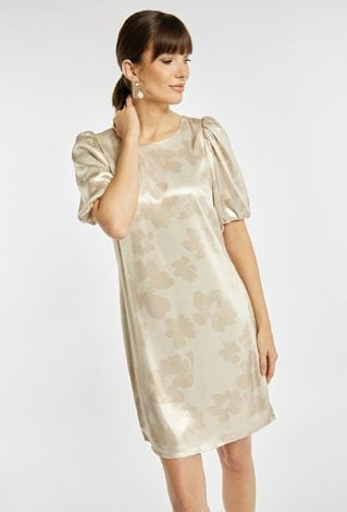 Elegancka sukienka w jasnym kolorze