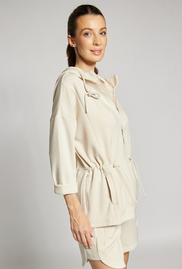 Bluza sportowa ze ściągaczem