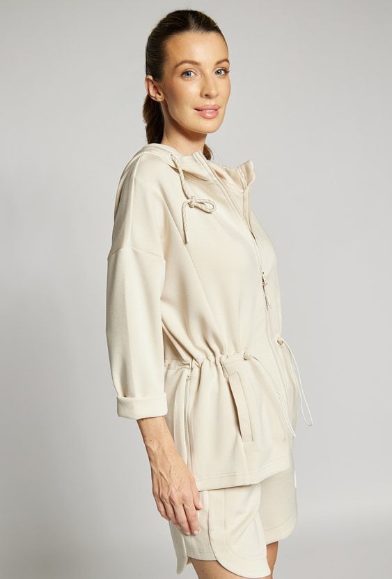 Bluza sportowa ze ściągaczem