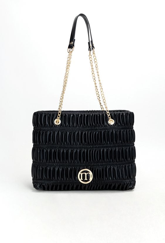 Torba damska z marszczeniem