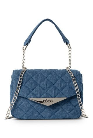 Mała torebka na ramię Nobo denim