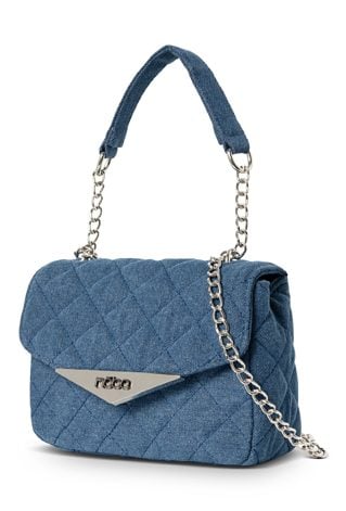 Mała torebka na ramię Nobo denim