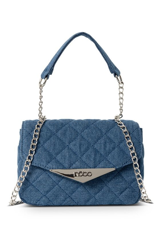 Mała torebka na ramię Nobo denim