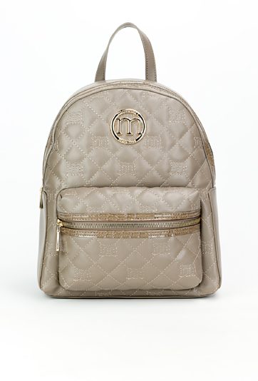 Pikowany plecak damski