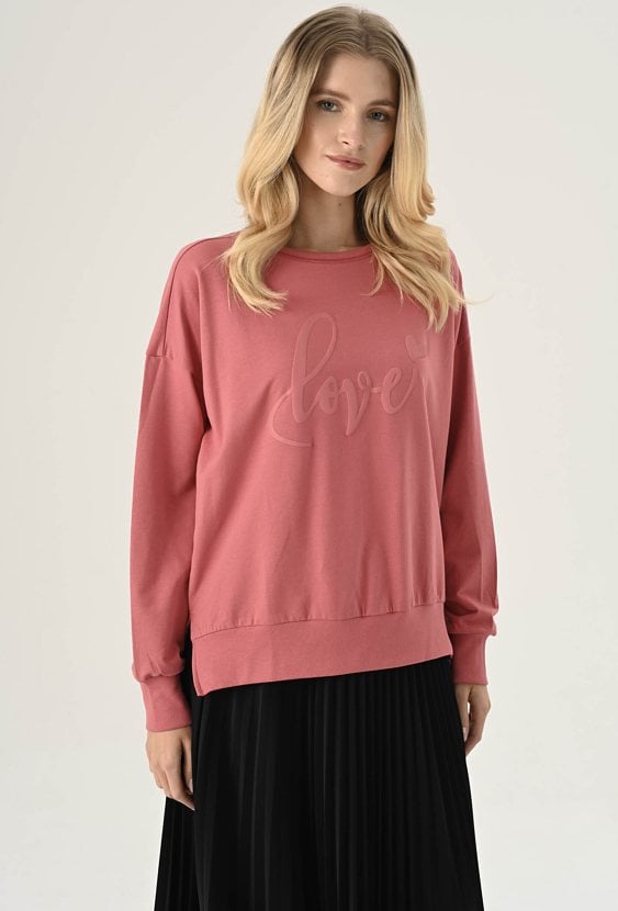 Bawełniana bluza dresowa