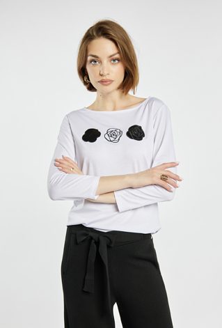 T-shirt z nadrukiem
