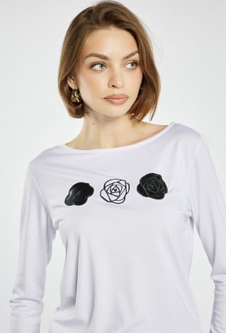 T-shirt z nadrukiem