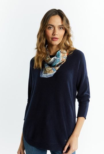 Sweter damski z wiskozy