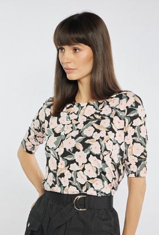 Wzorzysta bluzka