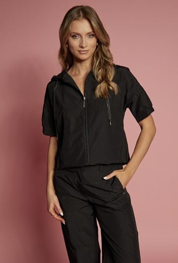 Bluza damska na krótki rękaw