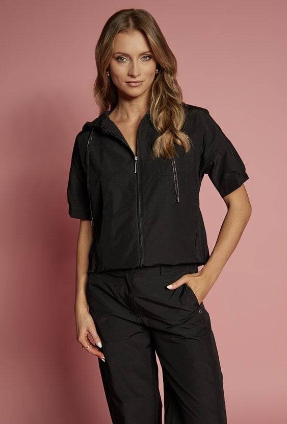 Bluza damska na krótki rękaw
