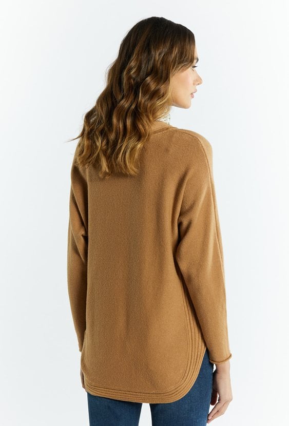 Sweter damski z wiskozy