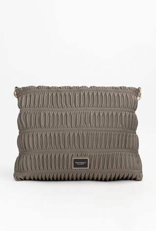 Torba damska z marszczeniem