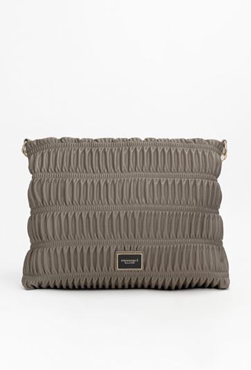 Torba damska z marszczeniem