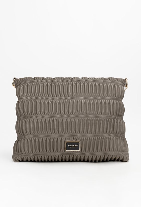 Torba damska z marszczeniem