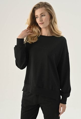 Bluza w kolorze czarnym