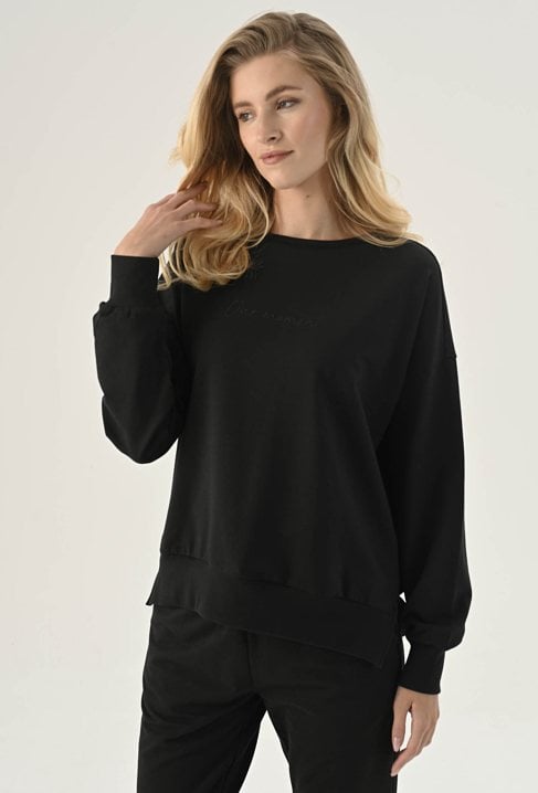 Bluza w kolorze czarnym