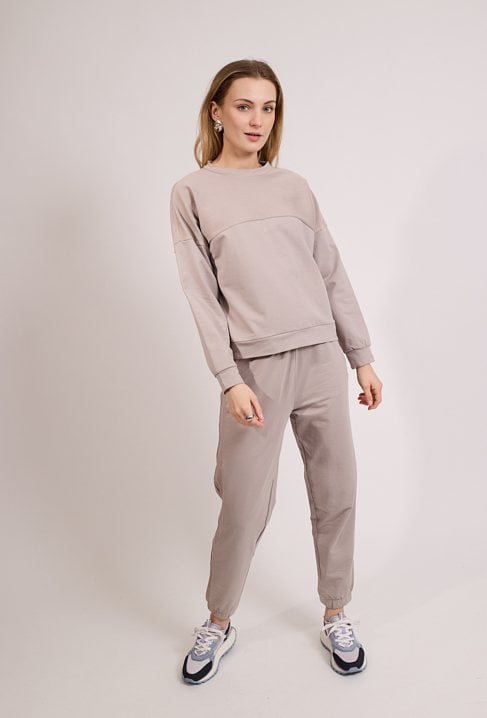 Spodnie dresowe z bawełną