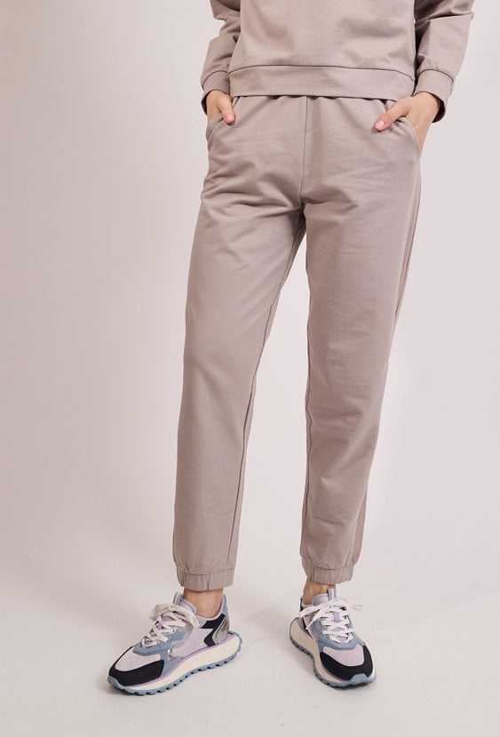 Spodnie dresowe z bawełną