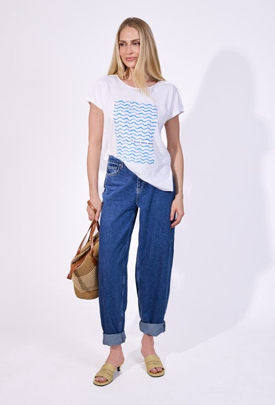 T-shirt z wzorem