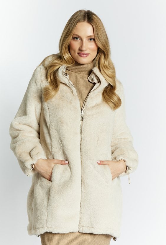 Dwustronna kurtka damska