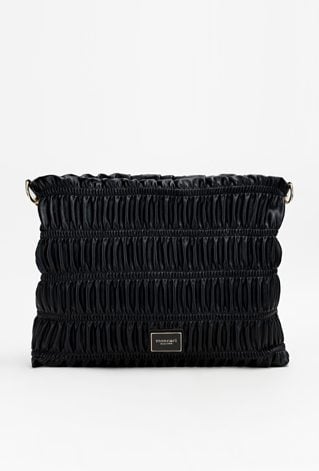 Torba damska z marszczeniem