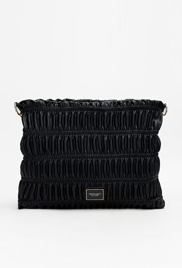 Torba damska z marszczeniem