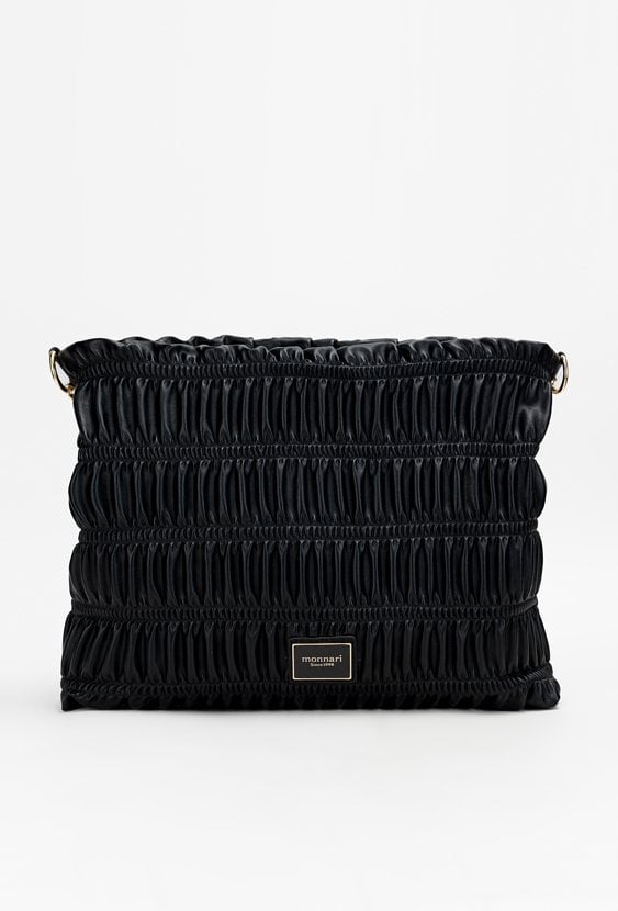 Torba damska z marszczeniem