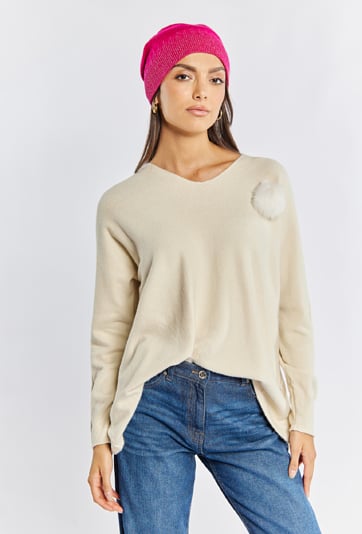 Klasyczna czapka damska