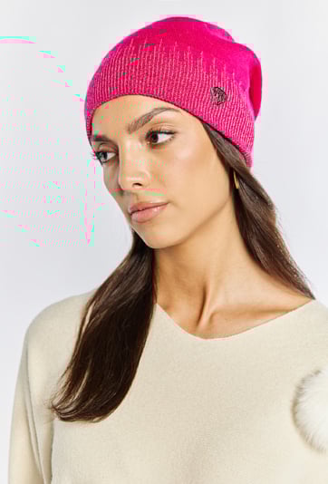 Klasyczna czapka damska