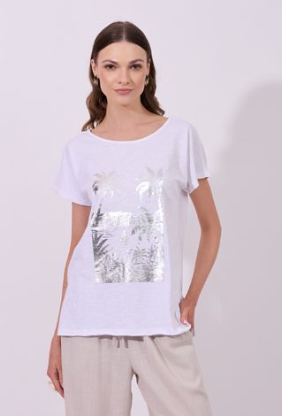 T-shirt z nadrukiem