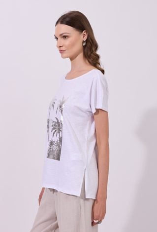 T-shirt z nadrukiem