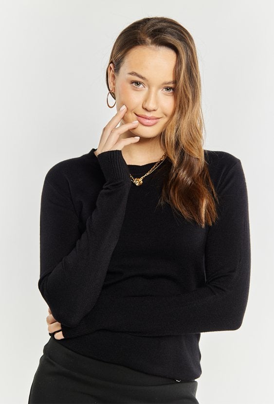 Sweter damski z wiskozy
