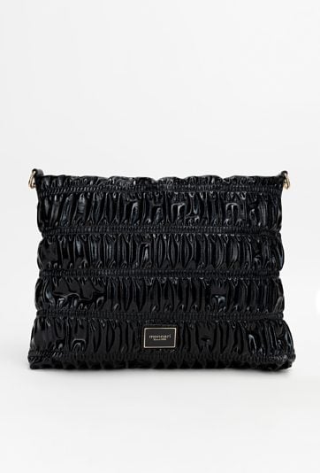 Torba damska z marszczeniem