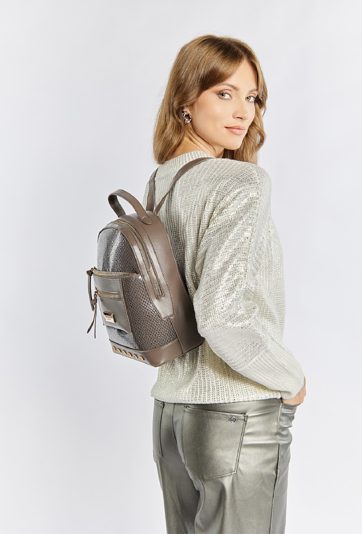 Plecak damski ze zwierzęcym wzorem