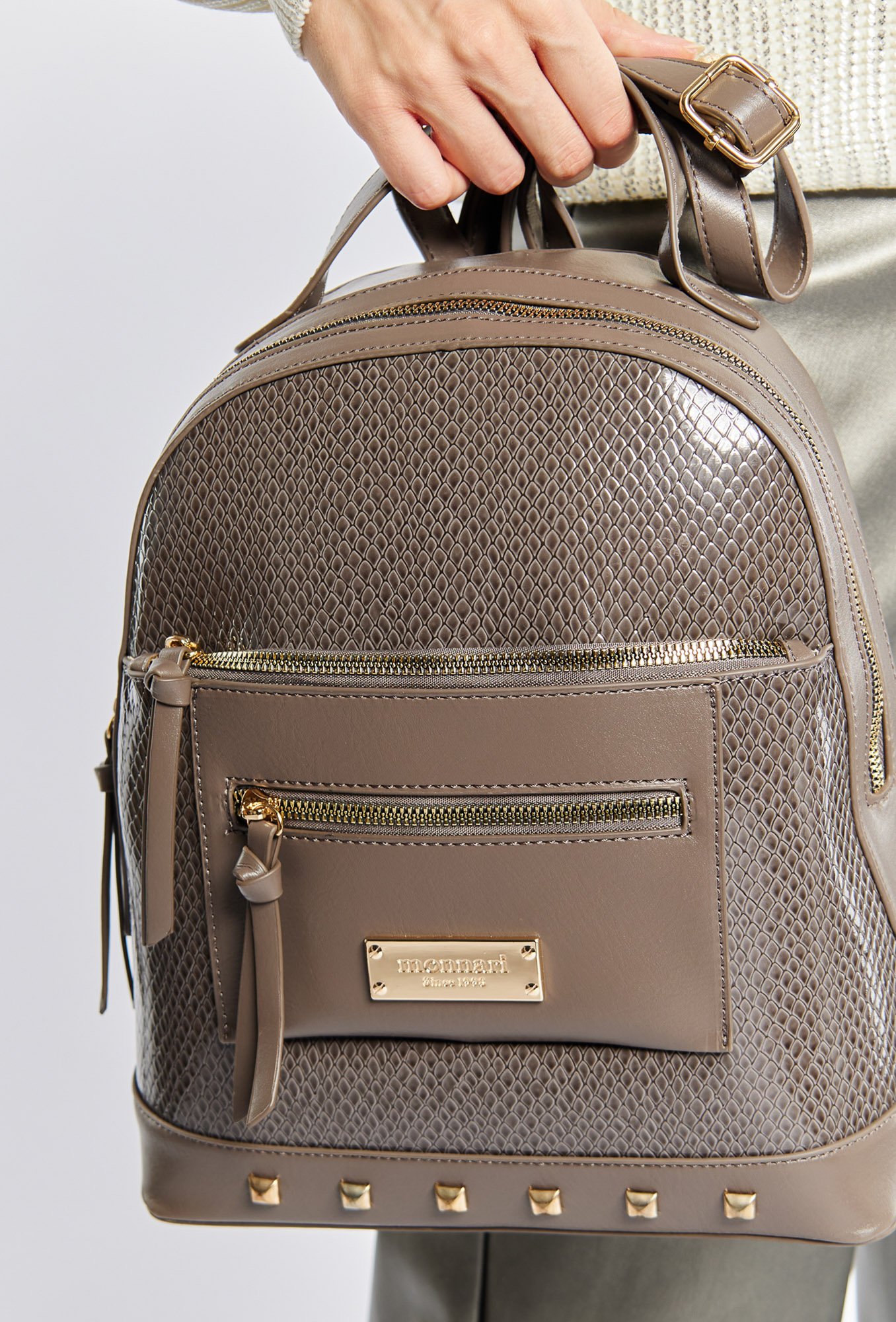 Plecak damski ze zwierzęcym wzorem