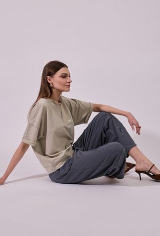 Spodnie dresowe z bawełną