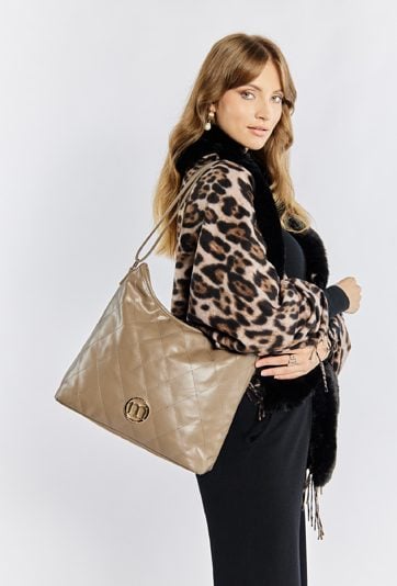 Torba damska z pikowaniem