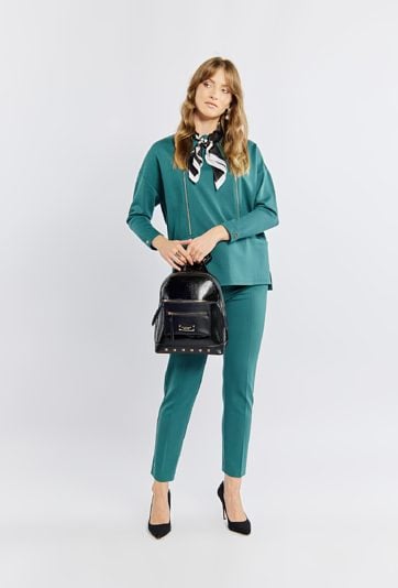 Plecak damski ze zwierzęcym wzorem