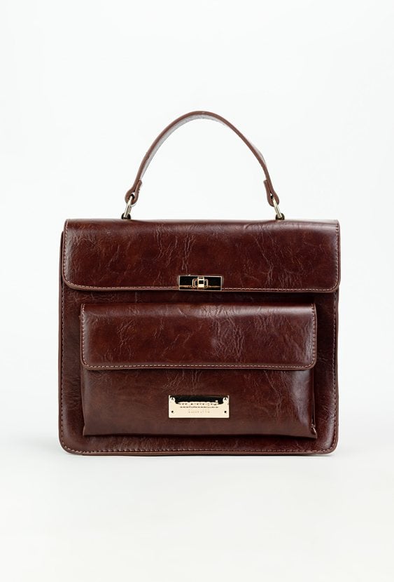 Elegancki kuferek damski